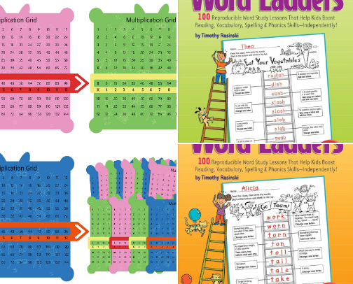 Ray Teaches' Teaching Recs! cover photo collage