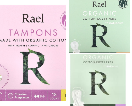 My Period Comfort & Relief List cover photo collage