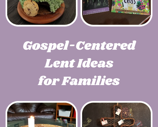 Lent/Easter With Kids cover photo collage
