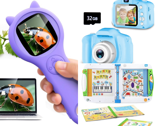 3 Years - Toddler Gift Ideas! cover photo collage