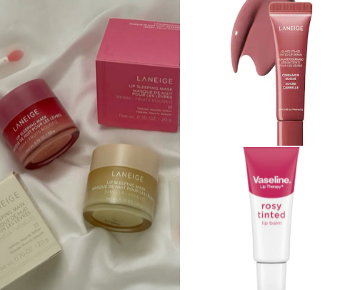 IT GIRL lippies cover photo collage