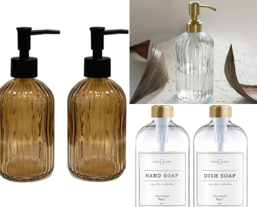 Bathroom essentials cover photo collage