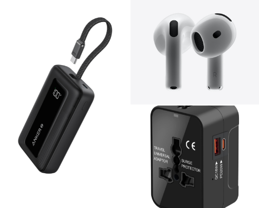 Backpacking essentials cover photo collage