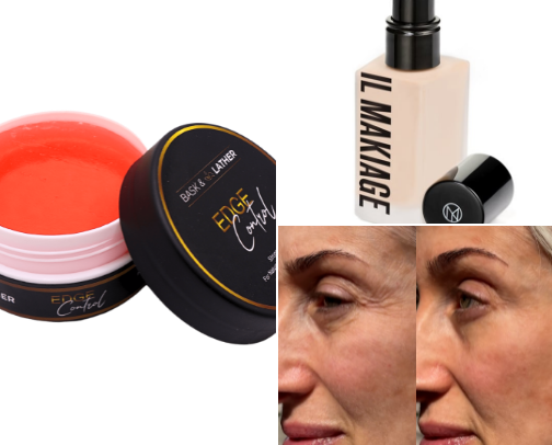 Beauty& Health products cover photo collage