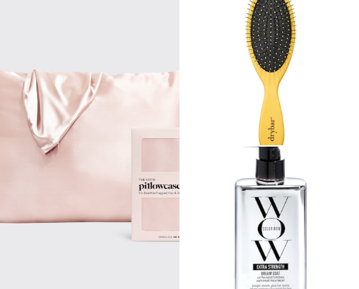 HAIR HELPFULS 💇‍♀️🎀 cover photo collage