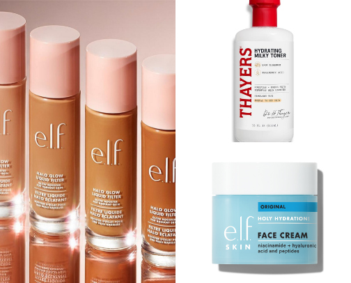 My favorite beauty recs cover photo collage