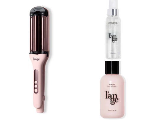 Favorite hair tools and products cover photo collage