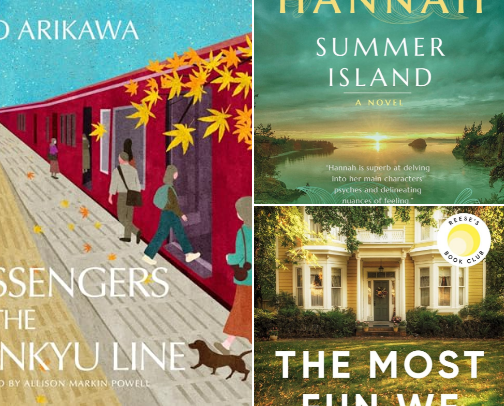 My favorite book recs cover photo collage