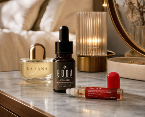 Find Your Signature Scent Without Spending Rent Money — Perfumes, Fragrances & Body Mists on Amazon cover photo collage