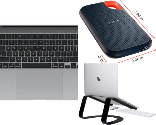 TECH ESSENTIALS FOR CONTENT CREATORS cover photo collage