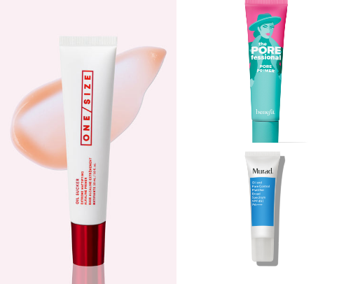 Holy grails for oily skin cover photo collage