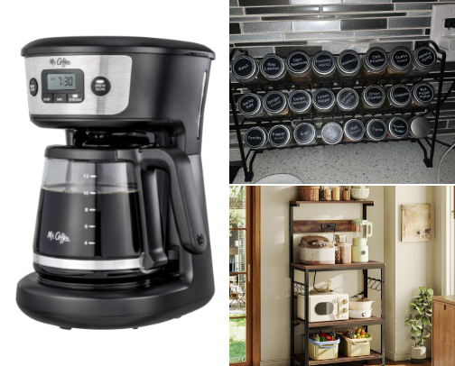 In the kitchen cover photo collage