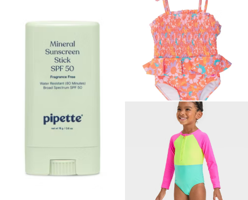 SUMMER MUST HAVE (toddler-friendly) cover photo collage