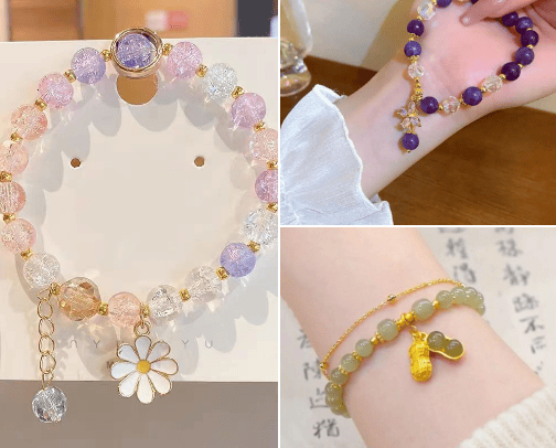 Handmade Accessories and the Beads cover photo collage