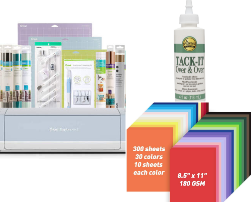 My favorite craft must haves. cover photo collage