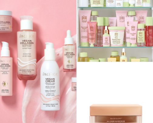 Skin care 🫶🏻 cover photo collage