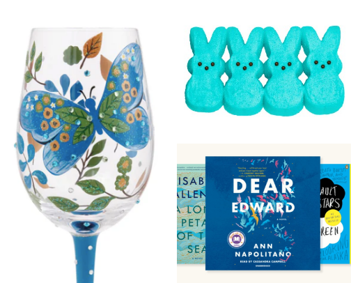 Blue Aesthetic cover photo collage