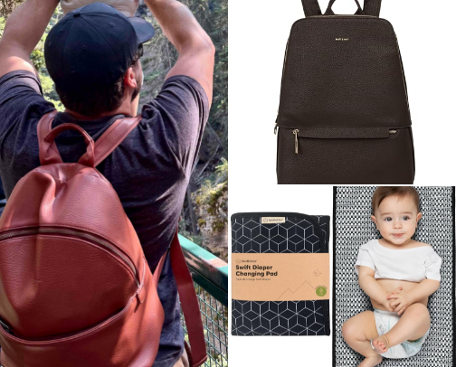 What in my diaper bag as a mom of three 🥰🥰🥰 cover photo collage