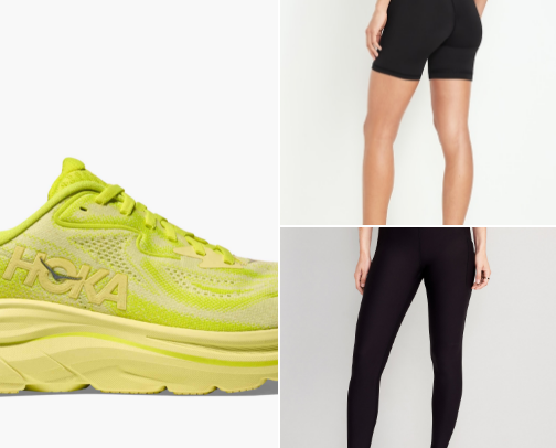 Athletic Essentials cover photo collage