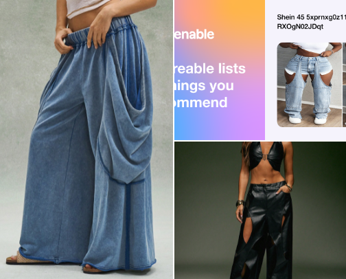 SHEIN finds cover photo collage