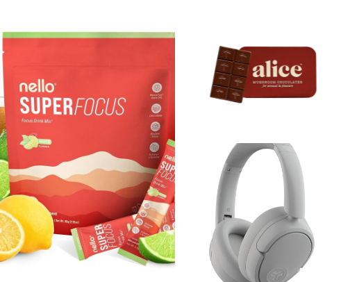 Productivity hacks for burning the midnight oil cover photo collage