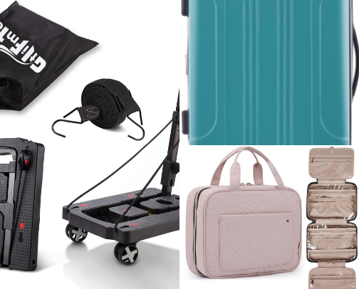 Travel Essentials cover photo collage