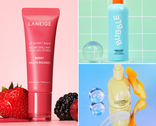 my fav beauty recs cover photo collage