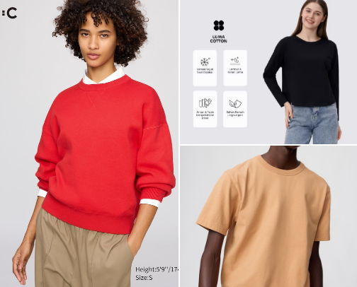 T-Shirt Product List cover photo collage