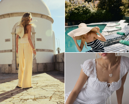 what you need for the european summer style cover photo collage