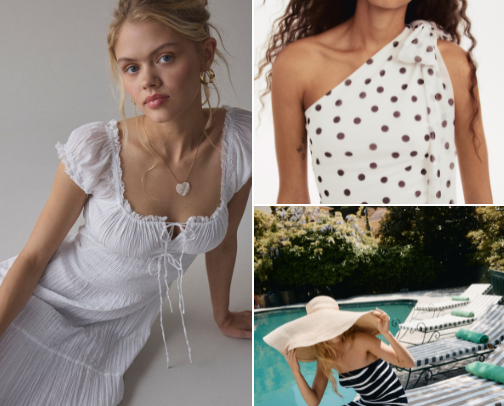 what you need for the european summer style cover photo collage