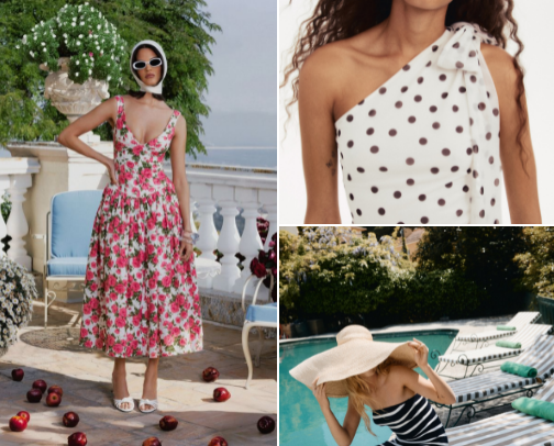 what you need for the european summer style cover photo collage