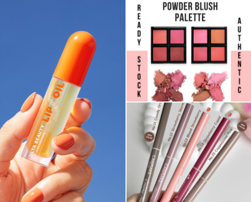 Beauty Essentials! cover photo collage
