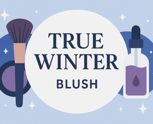 True Winter: Top Blush Products cover photo collage