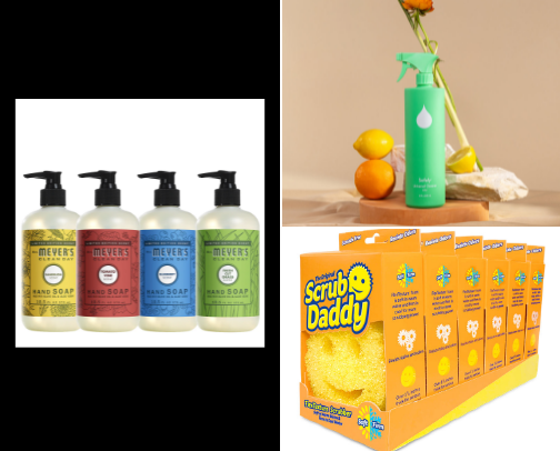 Cleaning supplies: My favorite brands! cover photo collage