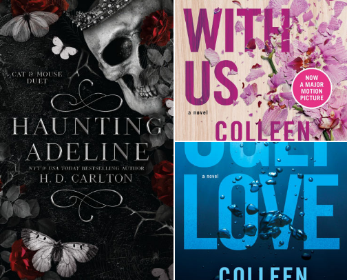 📚 Books You Won’t Be Able to Put Down 📚 cover photo collage