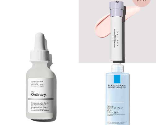 beauty recs to look younger for longer 😝 cover photo collage