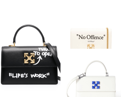 OFF WHITE / Bags 👜 cover photo collage