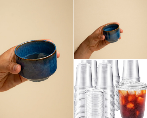 Everyday Clay and Other Drink-ware cover photo collage