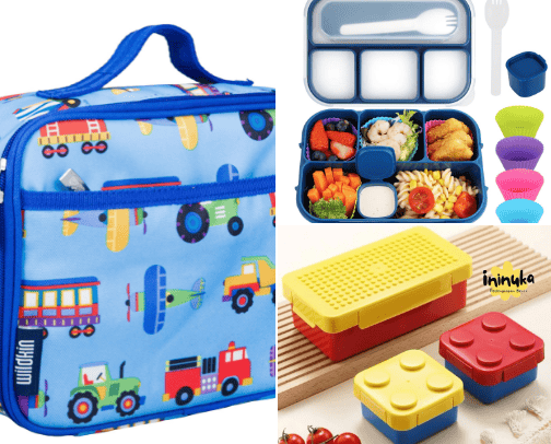 Bento Box and Lunch Box for Lovely Family cover photo collage