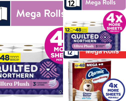 🧻 Best-Selling Toilet Paper at Walmart cover photo collage