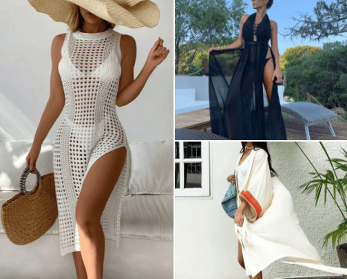 Bikini Cover Up cover photo collage