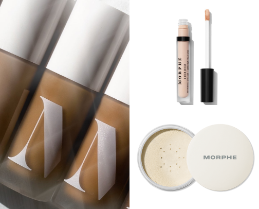 Full Face of the best Morphe Products cover photo collage