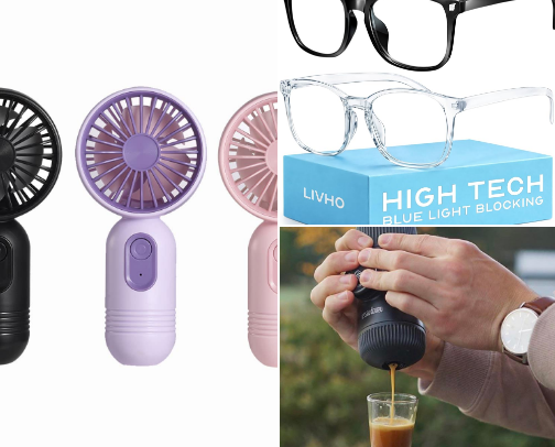 Amazon Travel Essentials for Europe Trips cover photo collage