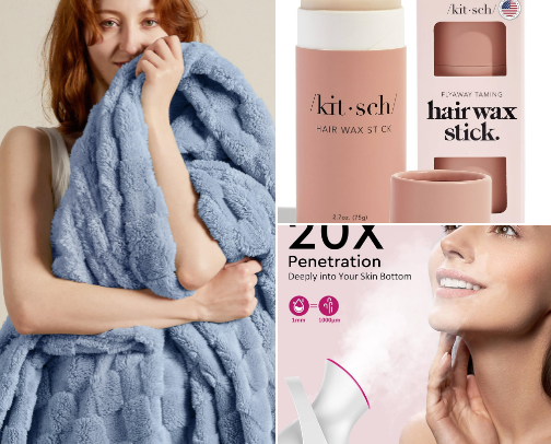 Latest Amazon Trend: Top Picks by Mona Leafah cover photo collage