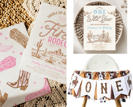 Baby’s First Rodeo cover photo collage