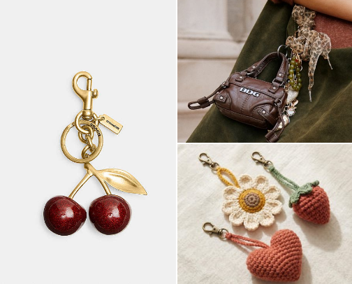 Bag Charms That Deserve a Spot on Your Wishlist ✨ cover photo collage