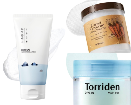 15 Top-Rated Korean Skincare Staples for Sensitive Skin cover photo collage