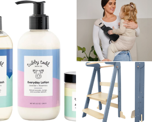 Baby/toddler must haves cover photo collage