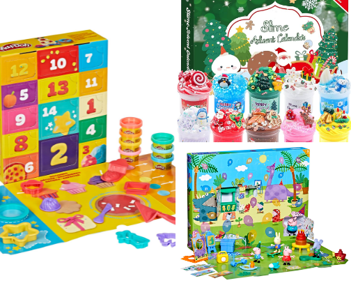 ADVENT CALENDARS cover photo collage