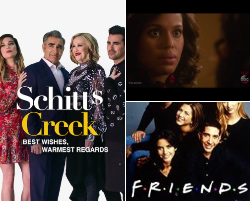 Binge worthy shows cover photo collage
